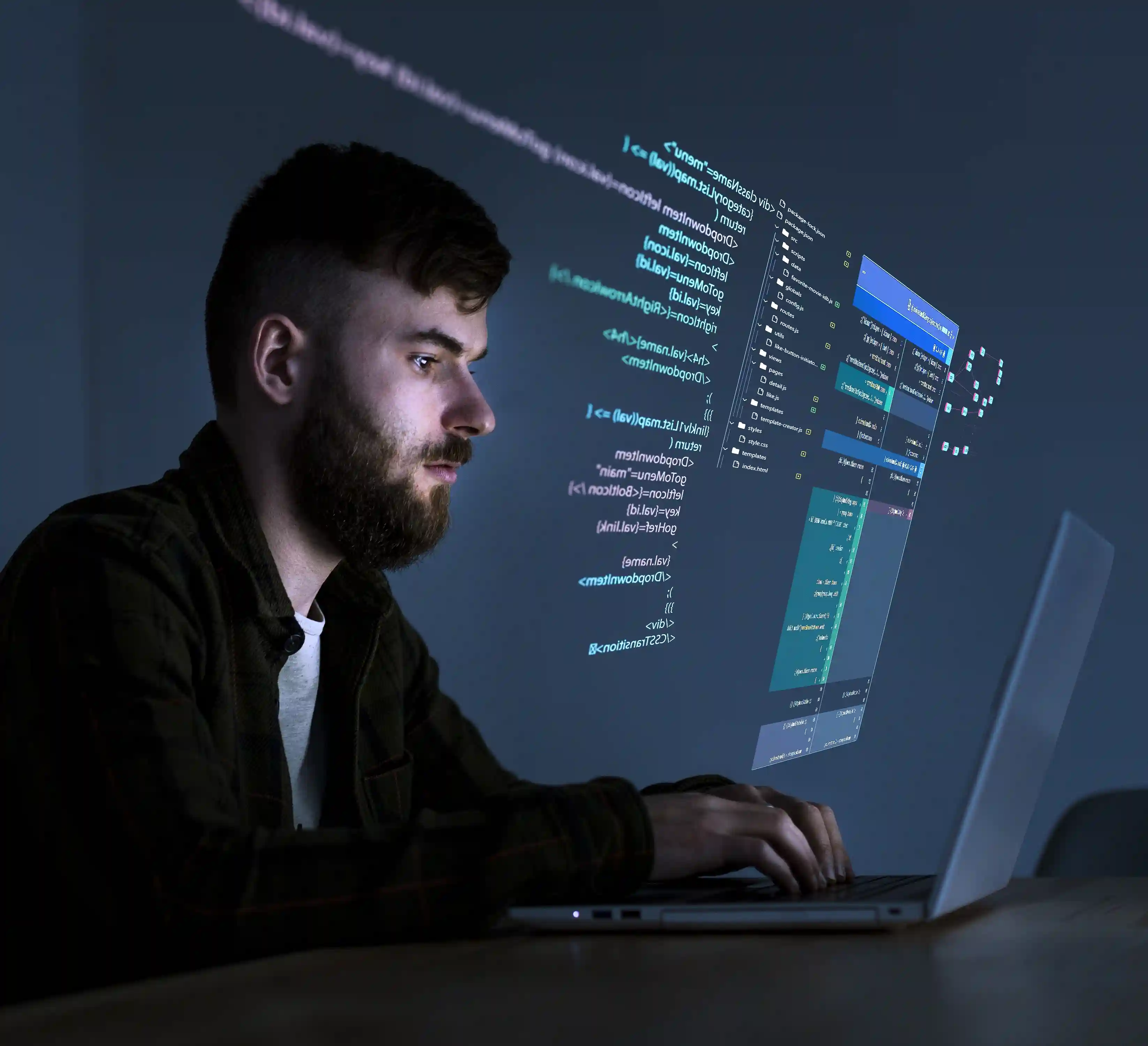 Software Development Solutions illustration